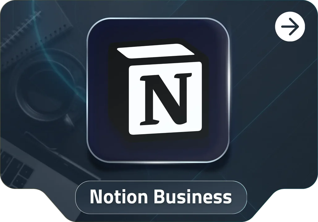 اشتراك Notion