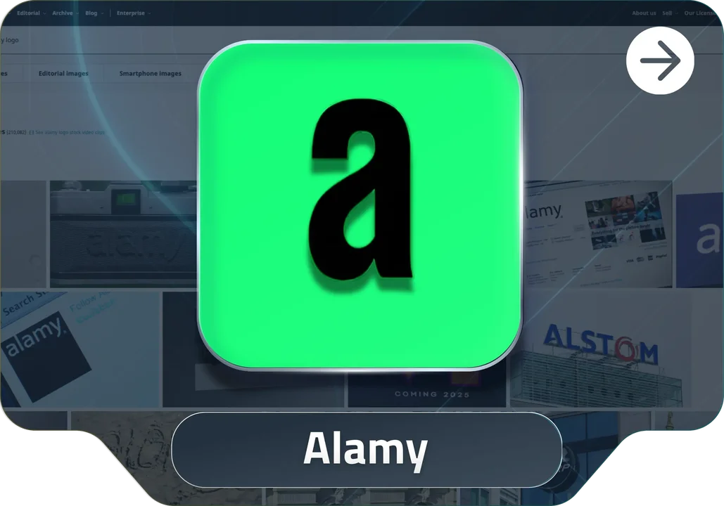 اشتراك Alamy