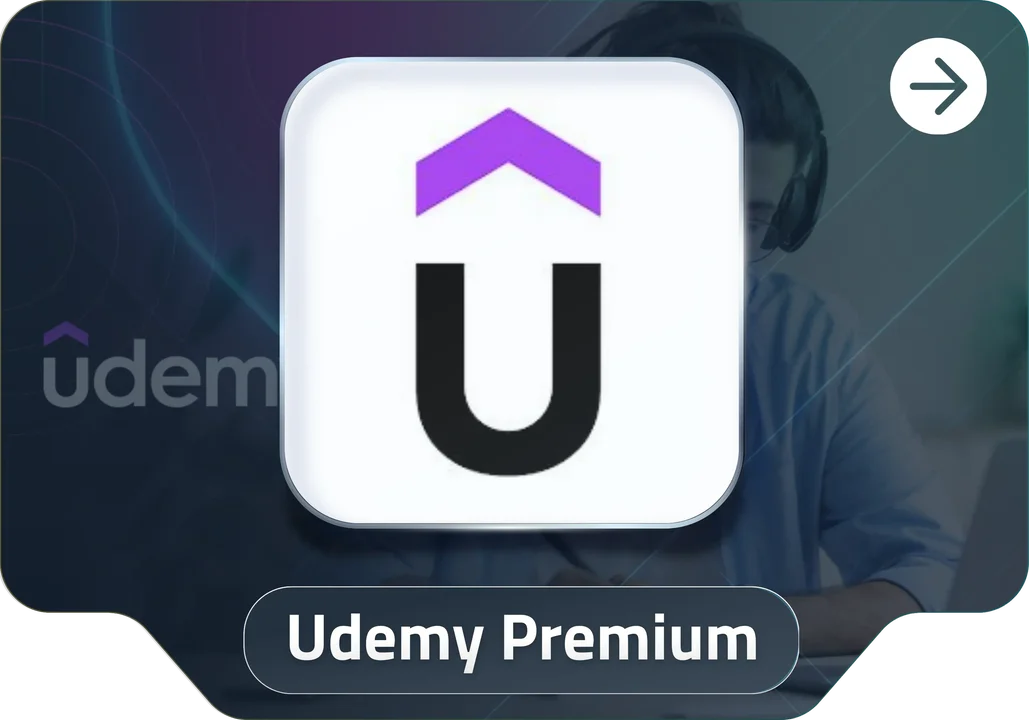 اشتراك Udemy Premium