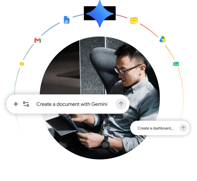 الكتابة بمساعدة Gemini داخل تطبيقات Google